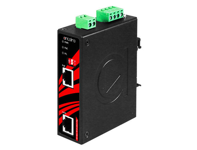 PoE Injectors Brings Plug-and-Play Power to Industrial Network Devices